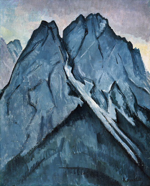 Waxenstein von Alexander Kanoldt