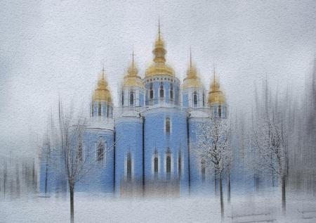 St. Michaels Golden-Domed Monastery