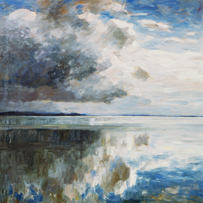 Ruhige See von Alexander Koester