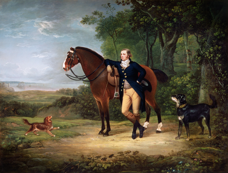 Portrait of a Gentleman, probably George Hay von Alexander Nasmyth