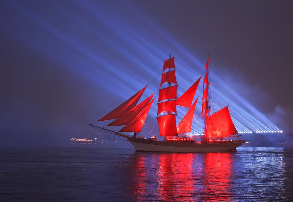 Scarlet Sails von Alexander Pavlov