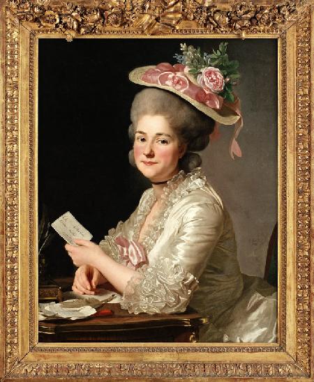 Porträt von Marie Emilie Cuivilliers, geb. Boucher