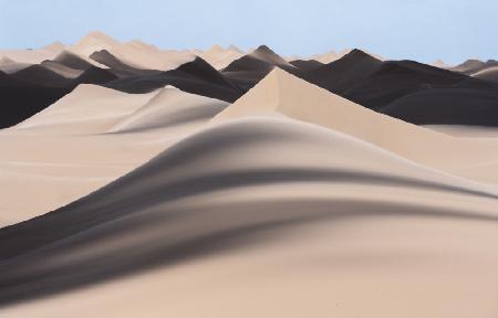 Impression of the desert...