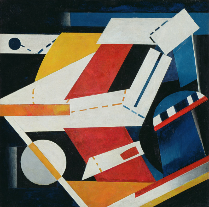 Konstruktion von Alexandra Alexandrovna Exter