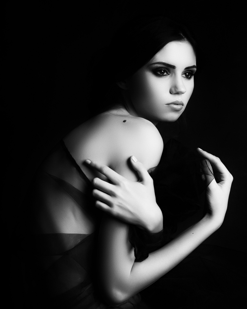 Black Angel von Alexandra Fira