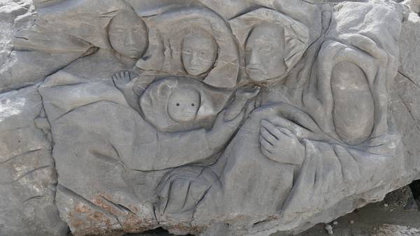 Familie als Steinbild von Alexandra  Joseph 