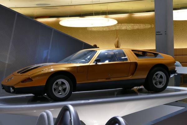 Mercedes Sportscar von Alexandra  Joseph 