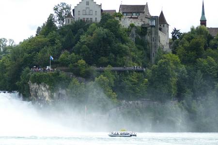 Rheinfall in der Schweiz