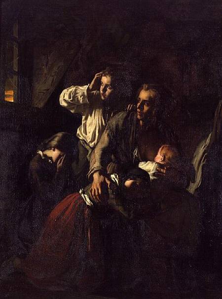 A Flash of Lightning von Alexandre Antigna