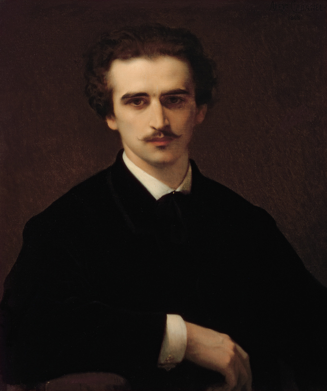 Portrait of Prince K.A. Gorchakov von Alexandre Cabanel