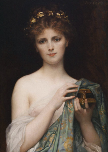 Pandora von Alexandre Cabanel