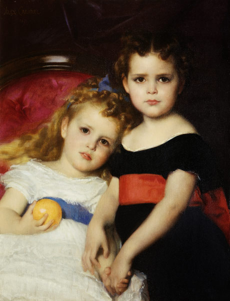 Die Sutton Schwestern von Alexandre Cabanel