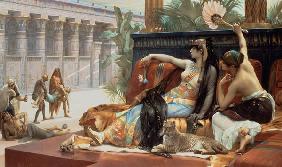 Kleopatra erprobt Gift