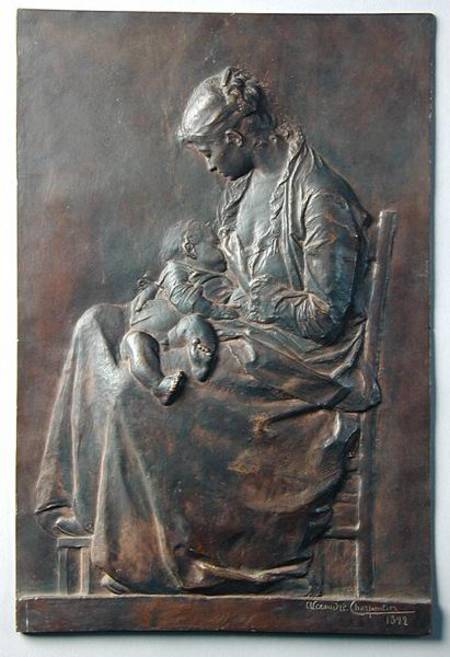 Mother and Child von Alexandre Charpentier