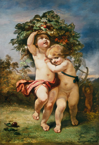 Returning before the Storm von Alexandre Marie Longuet