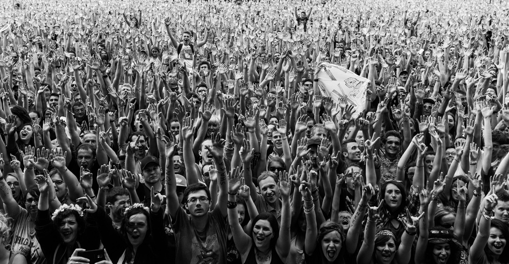 Human Forest von Alexandre Valin