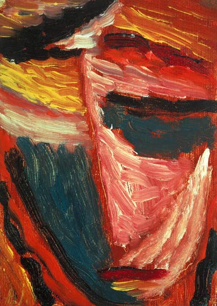 Meditation von Alexej von Jawlensky