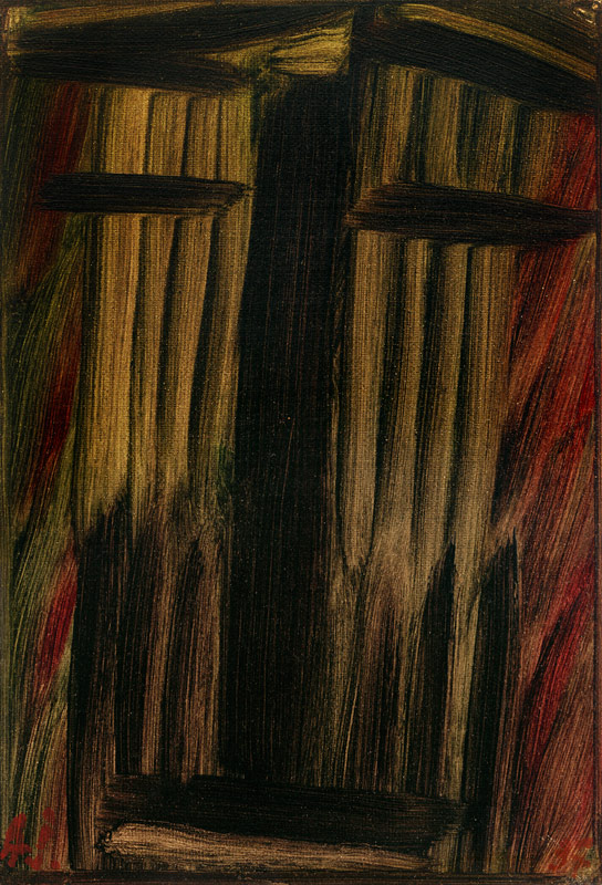 Große Meditation: Das große Leiden von Alexej von Jawlensky