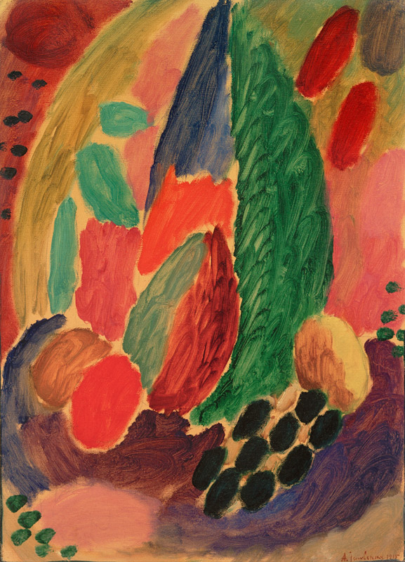 Große Variation von Alexej von Jawlensky