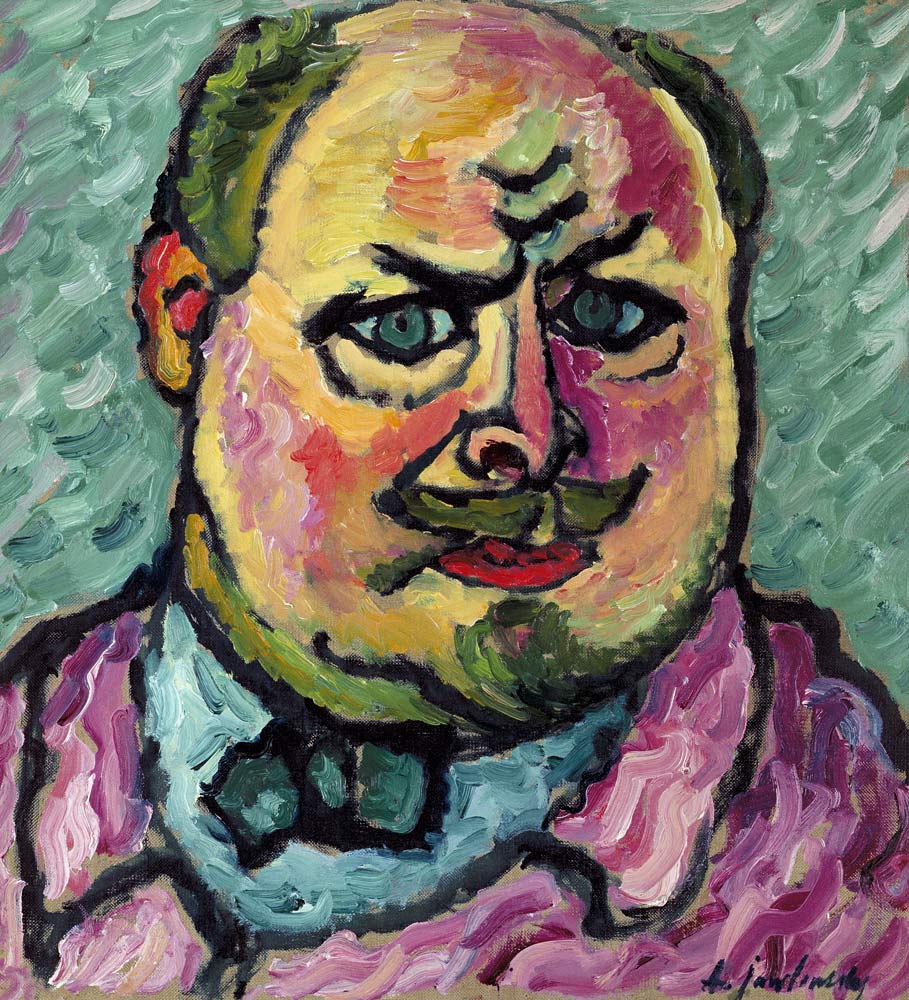 Selbstbildnis von Alexej von Jawlensky