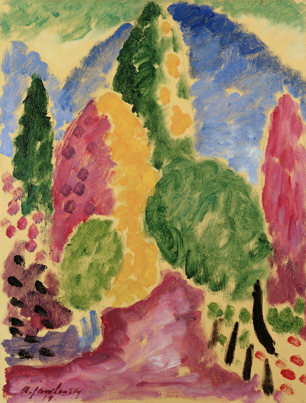 Variation von Alexej von Jawlensky