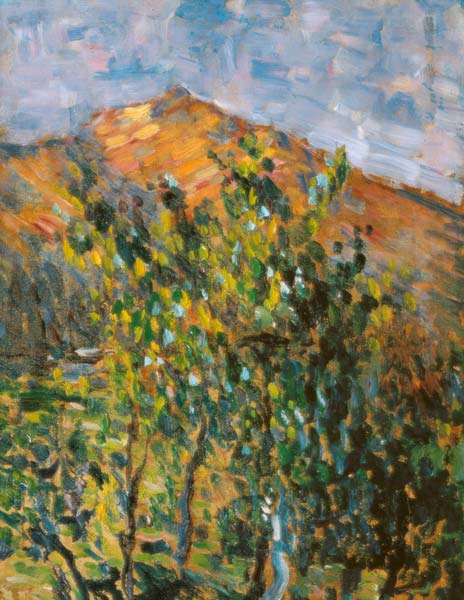 Berg von Alexej von Jawlensky