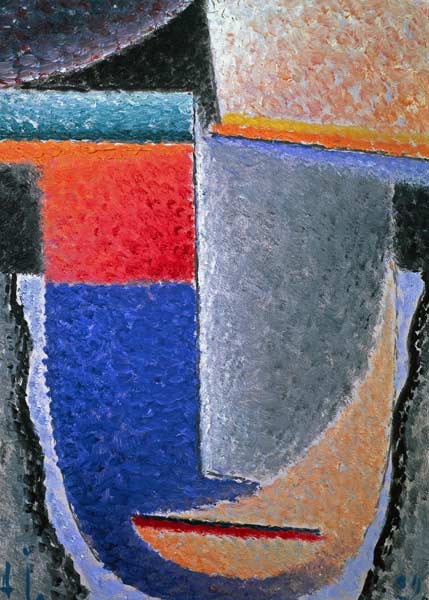 Grosser Kopf von Alexej von Jawlensky