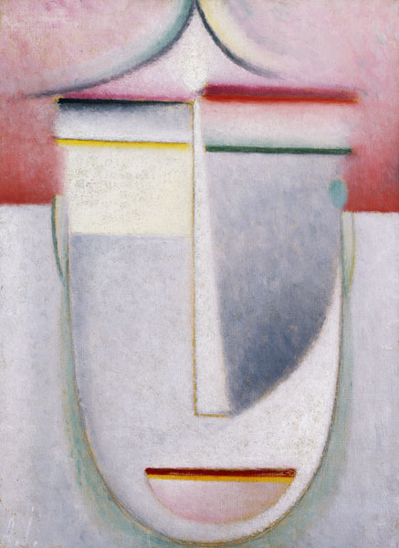 Komposition 2, Winter von Alexej von Jawlensky