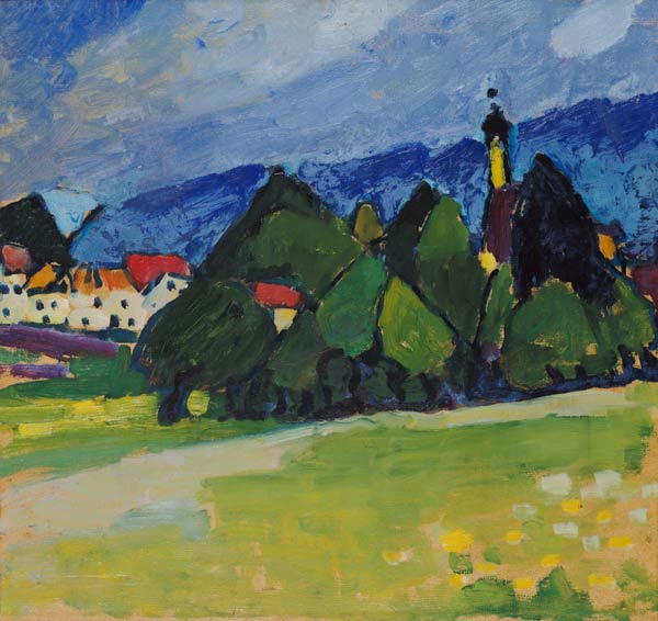 Murnau von Alexej von Jawlensky