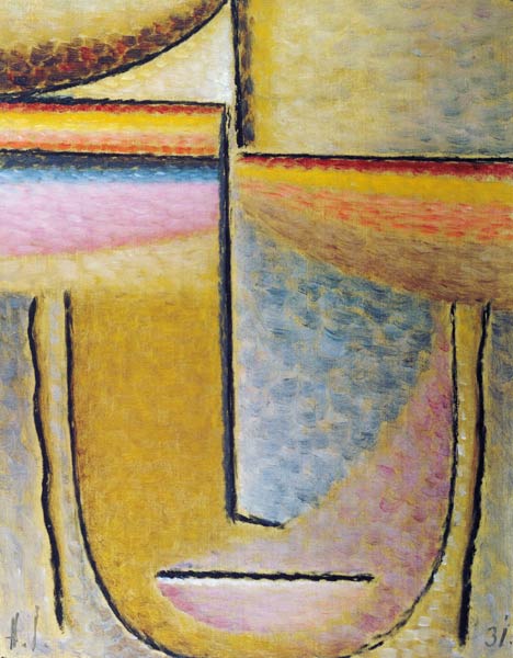 Parthenon von Alexej von Jawlensky