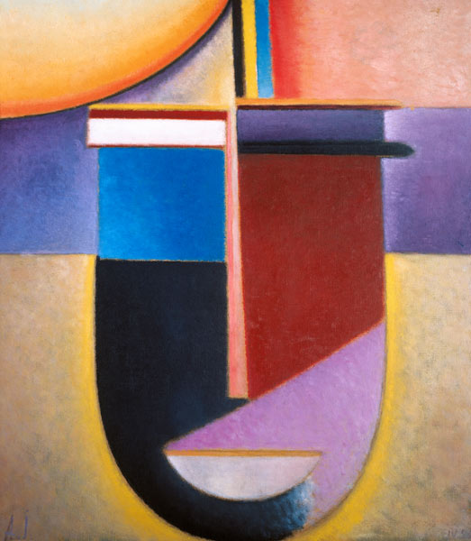 Sonne, Farbe, Leben von Alexej von Jawlensky