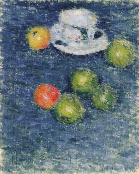 Stilleben. Äpfel und Tasse von Alexej von Jawlensky
