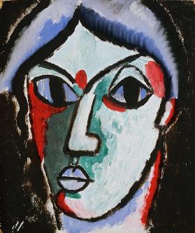 Portrait eines Mannes.