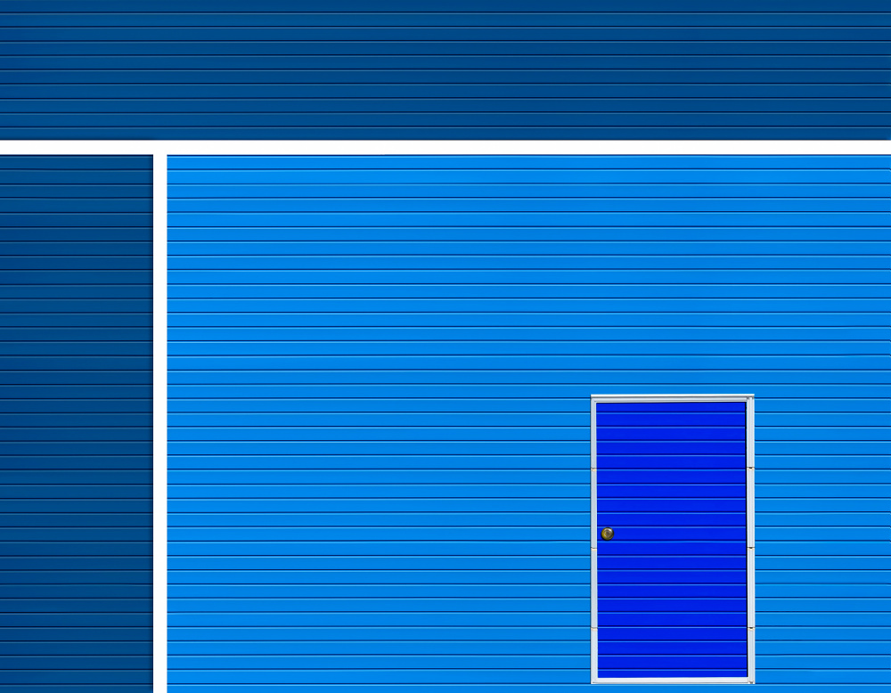 Urban Blue von Alfonso Novillo