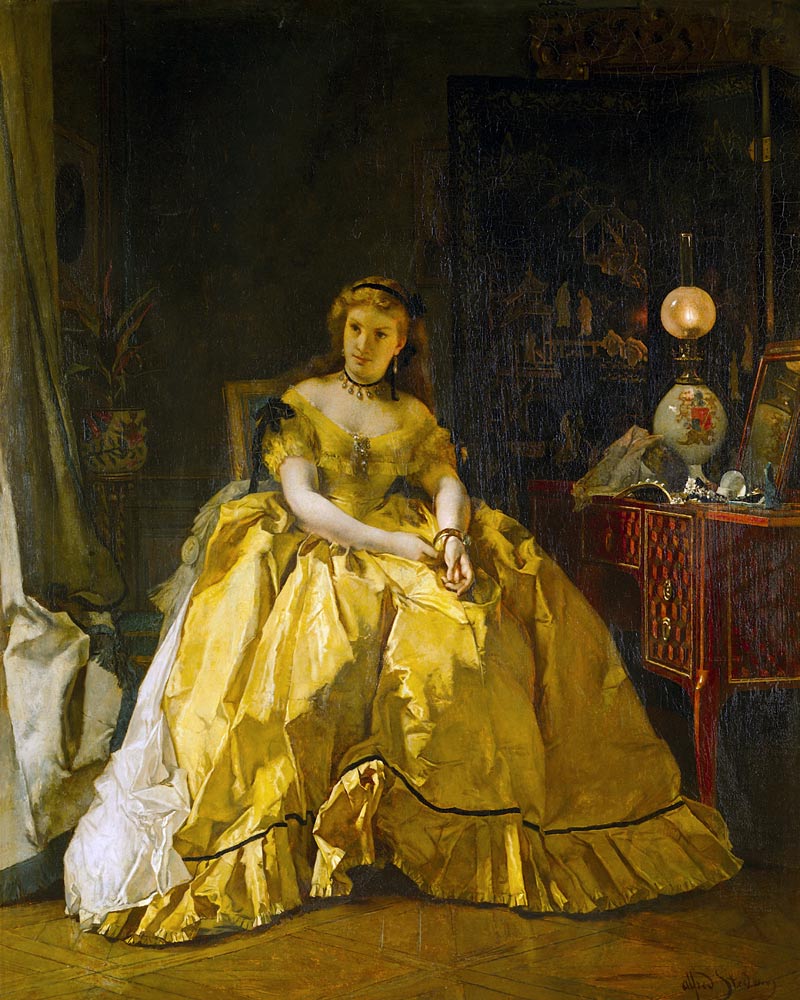 After the Ball von Alfred Emile Stevens
