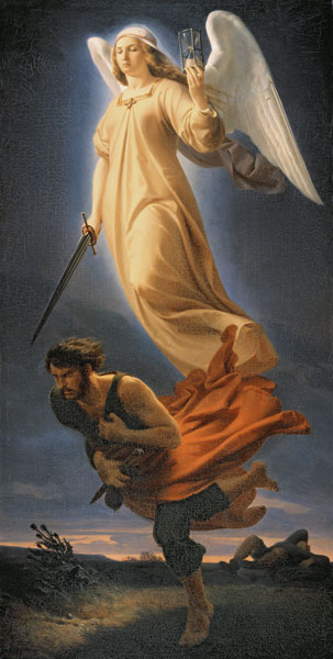 Nemesis von Alfred Rethel