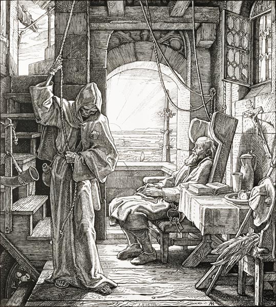 Der Tod als Freund von Alfred Rethel