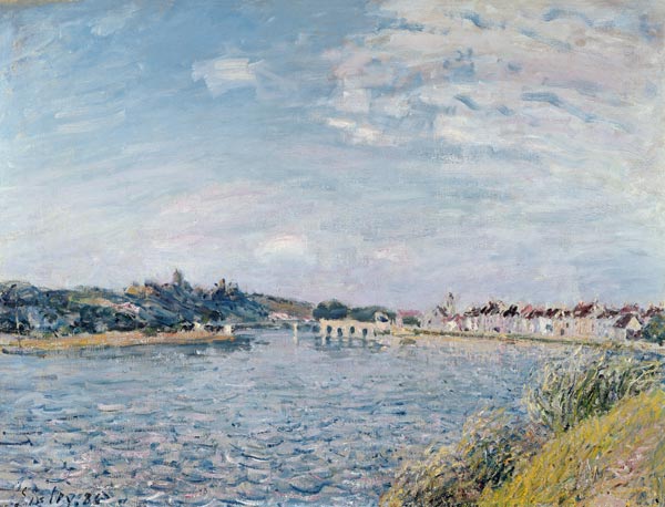 Landscape von Alfred Sisley