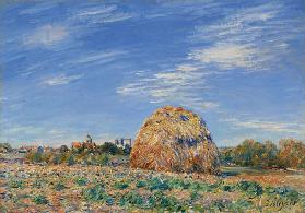 Haystack on the Banks of the Loing