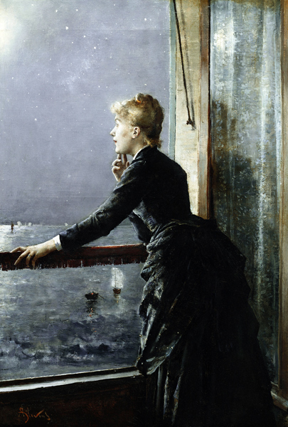 Die Milchstraße von Alfred Stevens