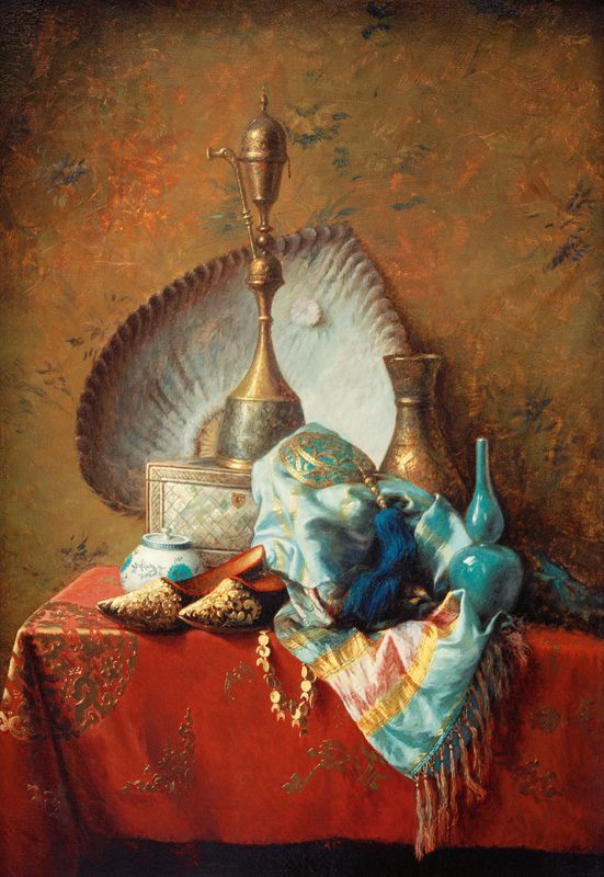 Stilleben von Alfred Stevens