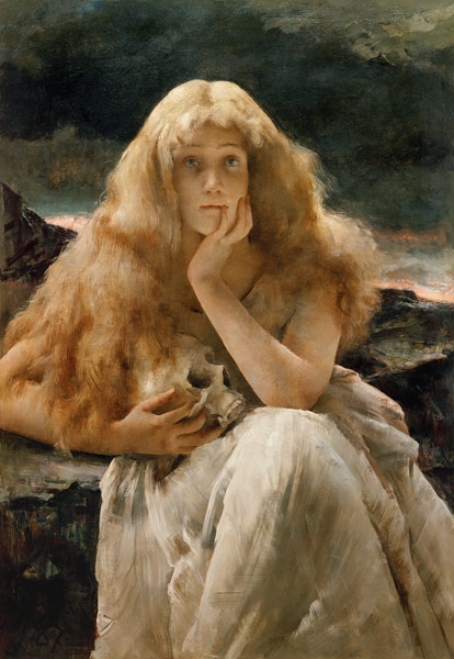 Maria Magdalena von Alfred Stevens
