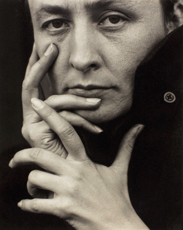 Georgia O'Keeffe von Alfred Stieglitz