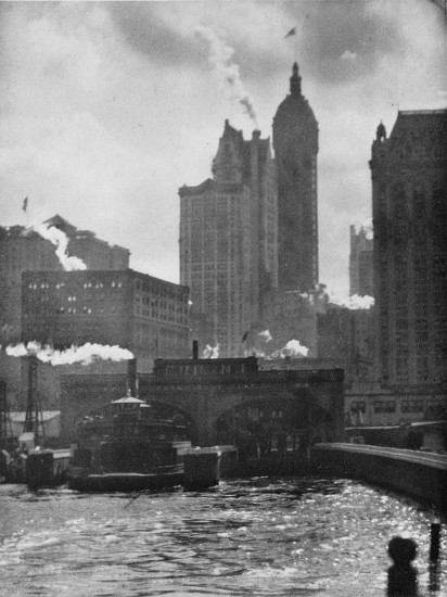 The city of ambition von Alfred Stieglitz