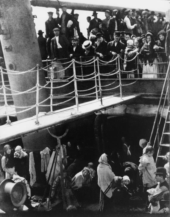 The steerage von Alfred Stieglitz