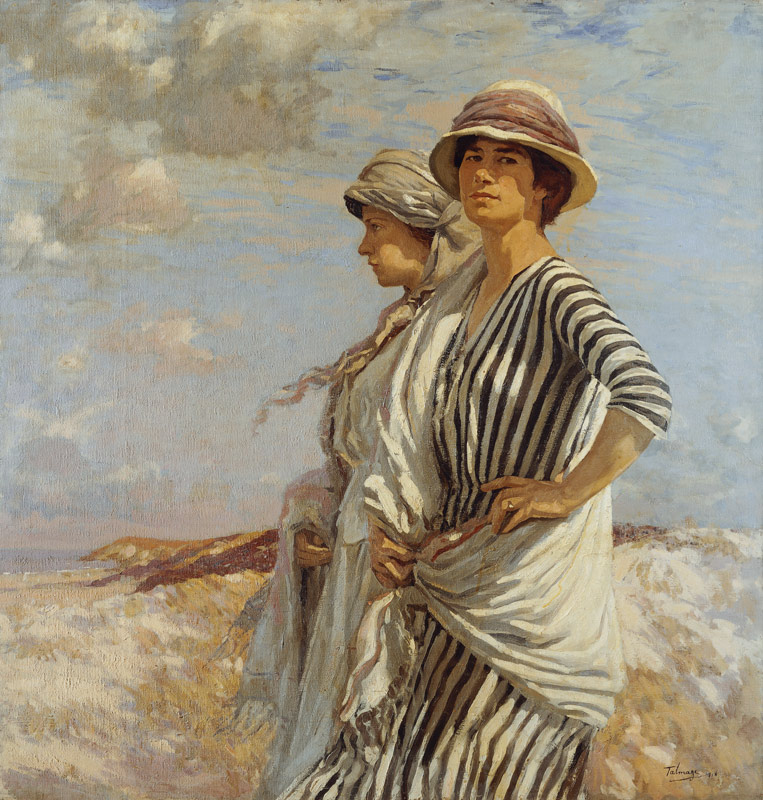 Mrs von Algernon Talmage