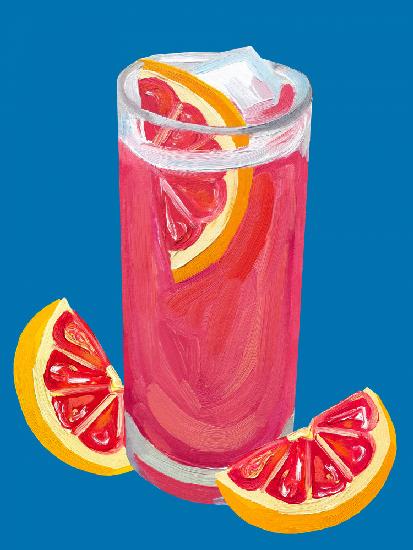 Grapefruit Paloma Blue