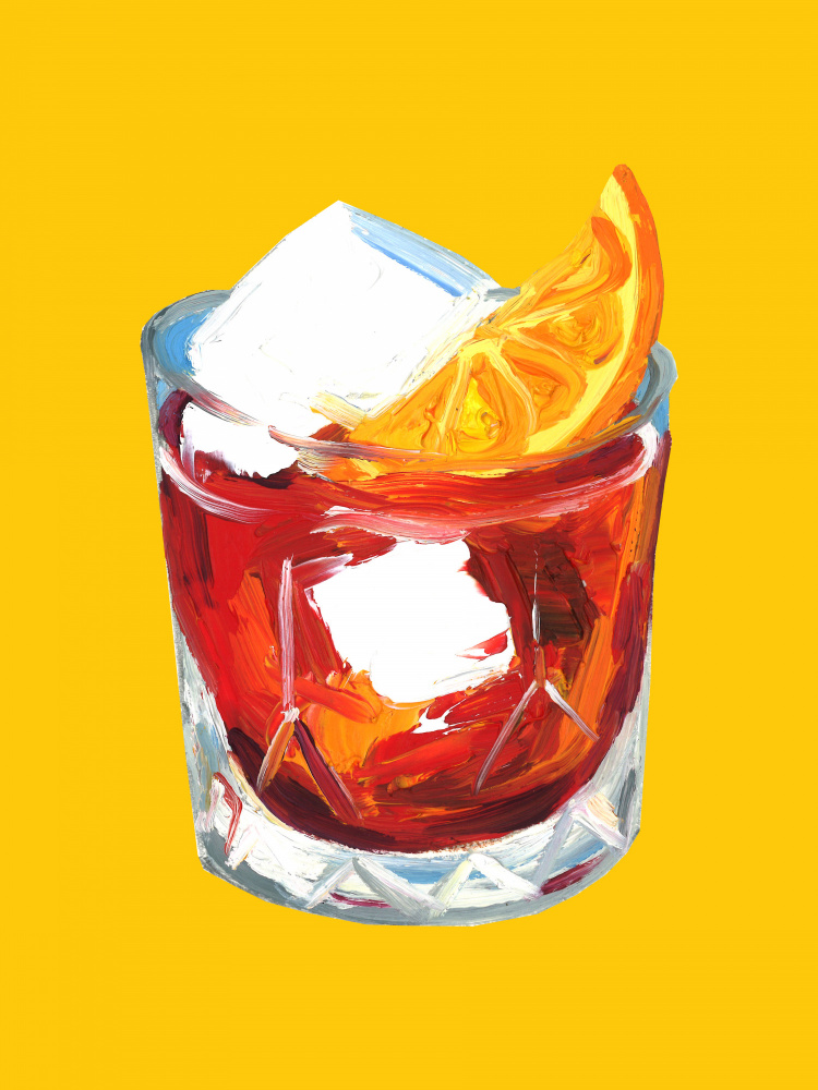 Negroni Sunshine Yellow von Alice Straker