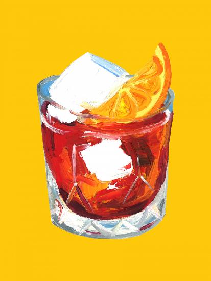 Negroni Sunshine Yellow