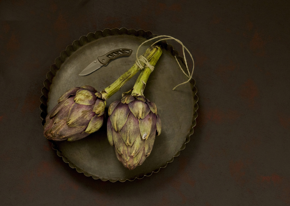 Artichoke von Alida Van Zaane